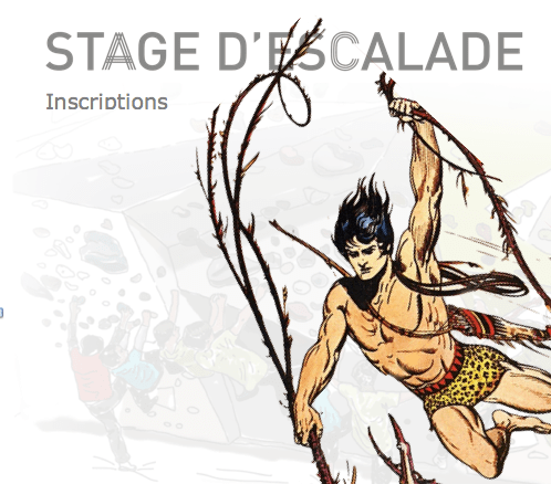 Stage enfant Tarzan